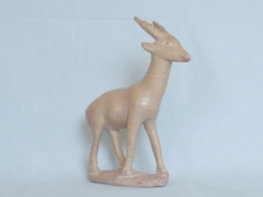 Antilope weiblich aus Speckstein